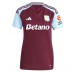 Aston Villa Boubacar Kamara #44 Replik Heimtrikot Damen 2024-25 Kurzarm